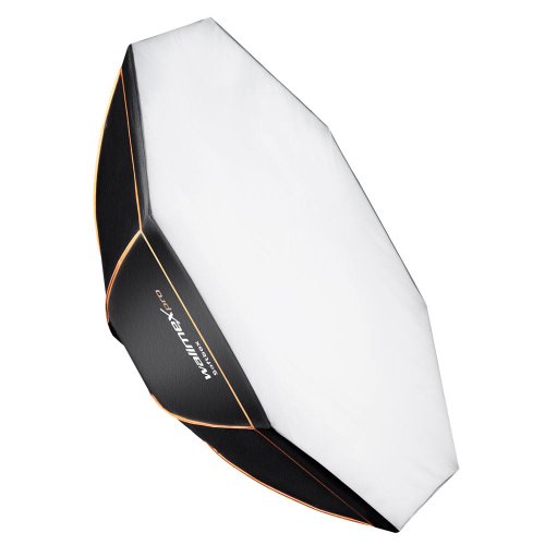 Softbox WALIMEX pro Octagon Softbox Orange Line 120 Walimex - Softboxes - 39,5 x 40 cm, 120 x 120 x 40 cm, 19,6 kg, alumínio, algodão
