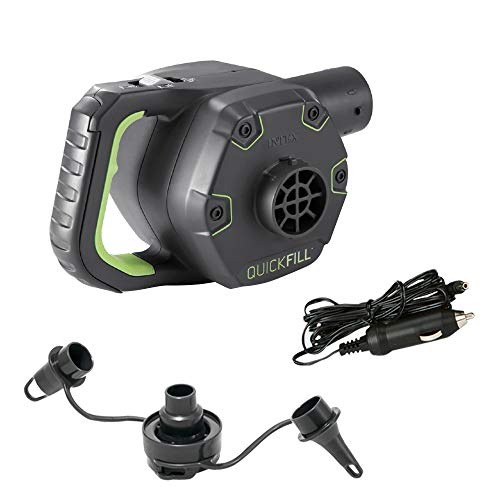 Bomba de Ar INTEX 66642 (Preto - 1.2 L/min) INTEX - Baterias - 650 L/min, preto, plástico, universal