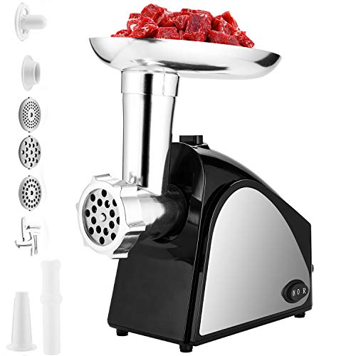 Picador de Carne Coocheer | Preto (Pequeno Almoço) Alsideso - Moedores de alimentos - picador, carne, pequeno almoço
