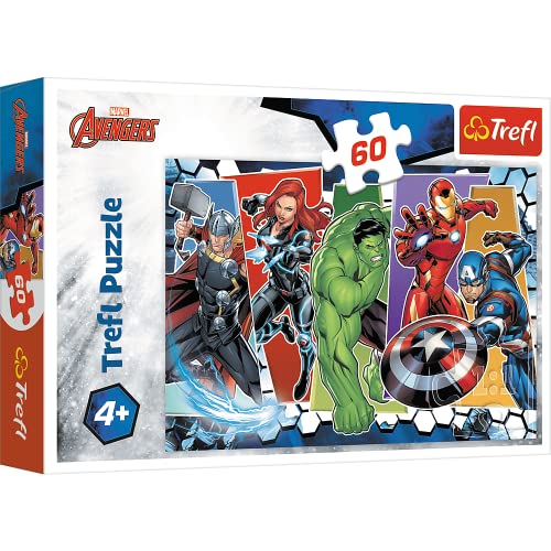 Puzzle TREFL Outro (8 anos - 60 unidades) Trefl - Quebra-cabeças - puzzle, madeira, desenhos coloridos, temática, peças de cartão
