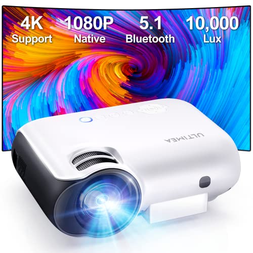 Projetor 4K ULTIMEA Nativo (1080P - 300 ANSI Lumens) ULTIMEA - Projetores - 4k, ultra lumens, 1080p, 300 ansi