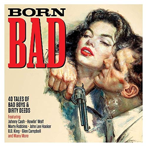 CD Born Bad - Double Cd (1 CDs) (Edição em Espanhol) NOT NOW - Música e gravações de som - cd, born bad, double cd