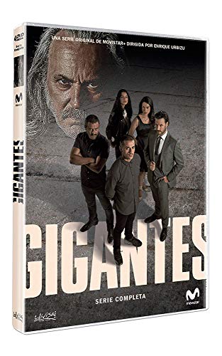 DVD Gigantes - Serie Completa (Edição em Espanhol) DIVISA RED S. A. - Dvds e vídeos - série completa, espanhol, drama