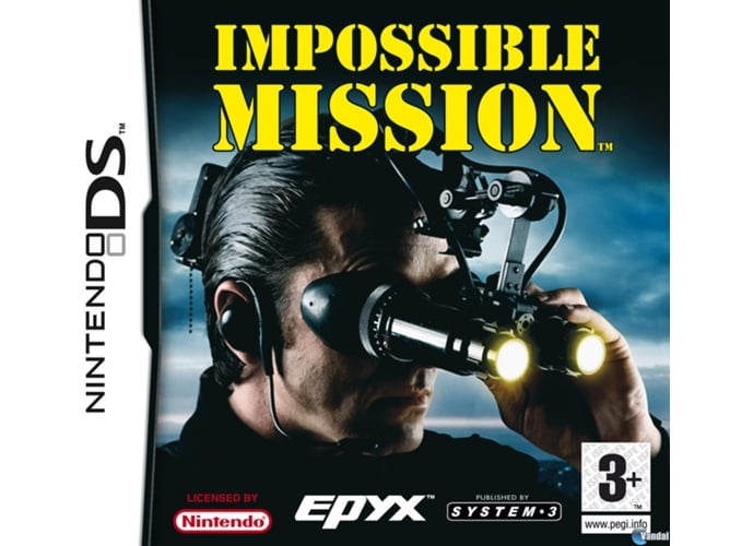 Jogo Eletrónico LENOVO Impossible Mission (Nintendo Ds) Generica - Software de jogos de vídeo - puzzle, frutas, níveis, nintendo ds