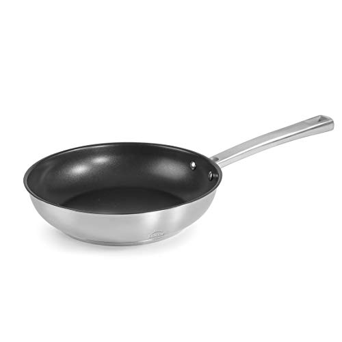 Frigideira LACOR Foodie Ø 20 Cm Aço Inoxidável Lacor Menaje Profesional - Frigideiras e panelas de fritar - aço inoxidável, antiaderente, 20 cm