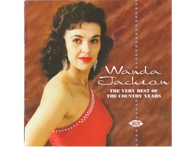 CD Very Best of the Country Years - Wanda Jackson (1 CDs) Ace - Cds de música - cd, música country, wanda jackson