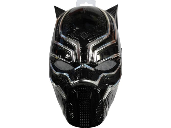Máscara de Disfarce RUBIE'S Black Panther (Idade Mínima: 3 anos) Rubies - Máscaras - black panther, marvel, idade mínima 3 anos