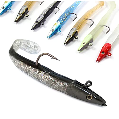 Lota de Lures CROCH (10 peças - Multicor) Croch - Isca e anzol - 10 peças, multicor, pescar, peixes depredadores