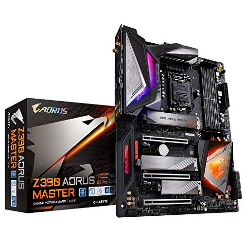 Motherboard GIGABYTE Z390 Aorus Master (Socket LGA1151 - Intel Z390 - ATX) Gigabyte - Placas-mãe - lga1151, Intel Z390, ATX