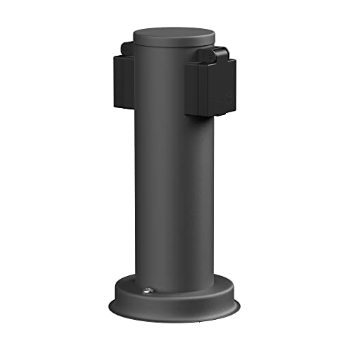 Base de Parede para Lâmpada LEDS COM. DE | Antracite LEDs Com GmbH - Fios de extensão - base, parede, LEDs, antracite