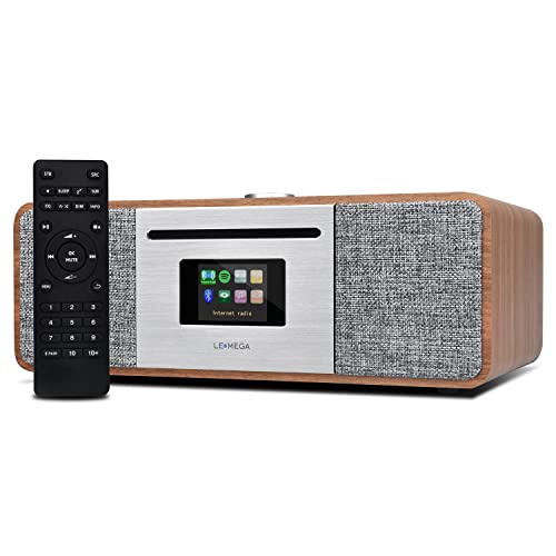 Rádio LEMEGA MSY5 (Branco - Digital - Coluna) LEMEGA - Reprodutores de áudio e gravadores - digital, coluna, branco