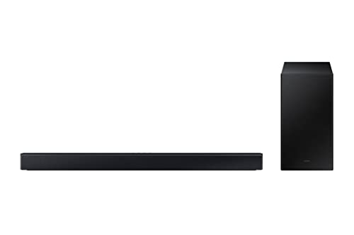 Soundbar SAMSUNG HW-C450 (2.1 - 300 W - Subwoofer Sem Fios) SAMSUNG - Alto-falantes - soundbar, samsung, hw-c450, 2.1, 300 W, subwoofer sem fios