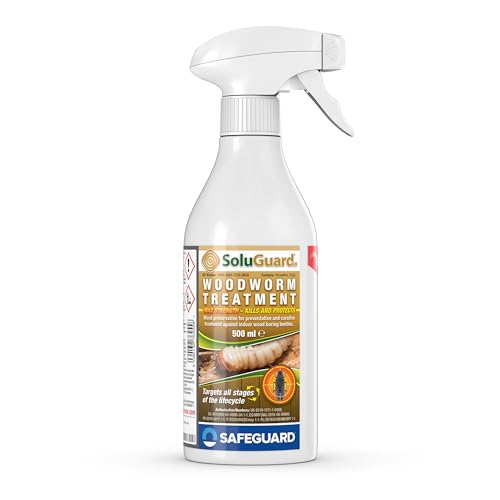 Soluguard Solution Anticarmo 500 Ml (Recondicionado Como Novo) Safeguard Europe Ltd - Pesticidas - anticarmo, 500 ml, recondicionado