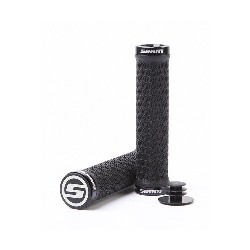 Sram 00.7915.020.000 conjunto de punhos para bicicleta Preto, Multicor M Sram - Punhos e decoração para guiador de bicicleta - preto, multicor m, borracha, 130 mm