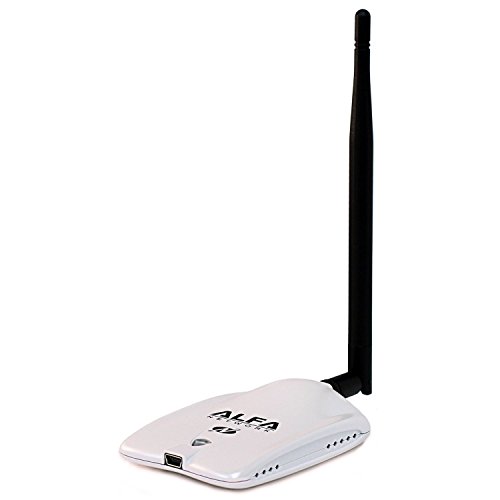 Adaptador USB Wi-Fi ALFA TECHNOLOGY AWUS036NHR (AC1200 - 300 + 867 Mbps) ALFA NETWORK - Placas e adaptadores de interface de computador - usb, wi-fi, ac1200, 300mbps, 867mbps