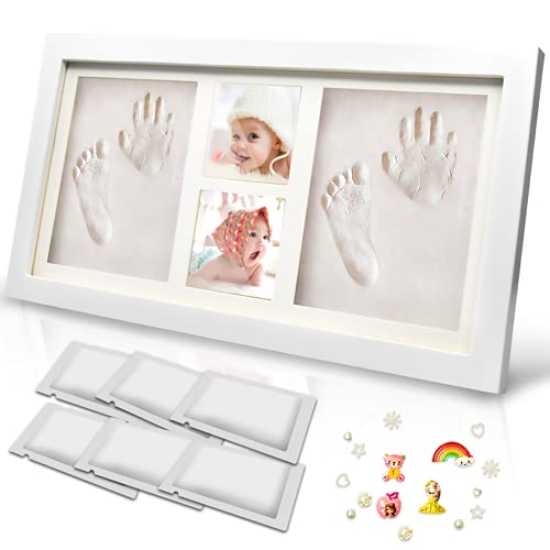 Kit de Fotografia de Mãos e Impressão Digital TENQUAN Zouping Aizhiyin Industry And Trade Co., Ltd. - Molduras, bastidores e esticadores - argila seca, rola de madeira, expositor acrílico, instruções