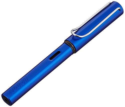 Caneta de Tinta Permanente LAMY M Al-Star Azul Marino Lamy - Canetas - caneta, tinta permanente, lamy m al-star, azul marinho