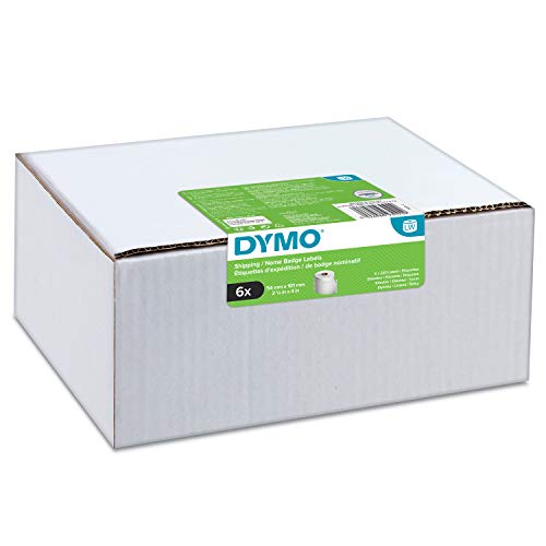 Etiquetas DYMO LabelWriter Address Labels Branco DYMO - Etiquetas de envio - branco, 250 peças, etiqueta permanente, 54x101mm