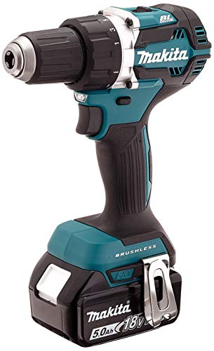 Broca de Corte em Espiral MAKITA DDF484RTJ Makita - Berbequins elétricos portáteis - broca corte espiral, makita ddf484rtj, sistema makpac, transporte armazenamento seguro, acessórios baterias lítio 18v 5ah