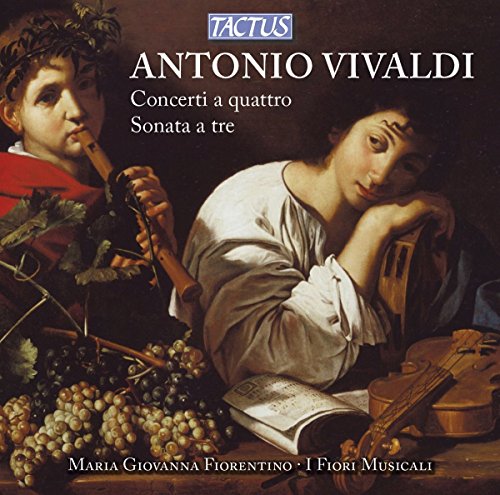 CD Fiorini/Musici di Firenze - Concerto A Quattro/Sonata A Tre (1 CDs) TACTUS - Cds de música - cd, fiorini, musici di fiorenze, concerto a quattro, sonata a tre