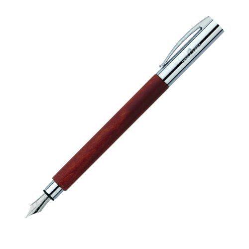Caneta de Tinta Permanente FABER-CASTELL 167221 (Castanho) Faber-Castell - Canetas - caneta, tinta permanente, faber-castell, castanho