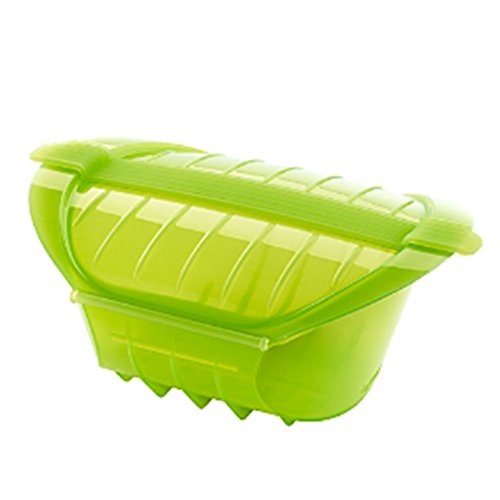 Máquina de Cozinha a Vapor LÉKUÉ OGYA 1-2 Verde Lékué - Cestas a vapor - cozinha, vapor, verde