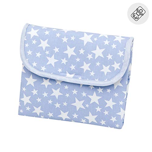 Trocador de fraldas STAR 64 x 42 cm azul Cambrass - Tapetes e bandejas de muda-fraldas - trocador, fraldas, azul