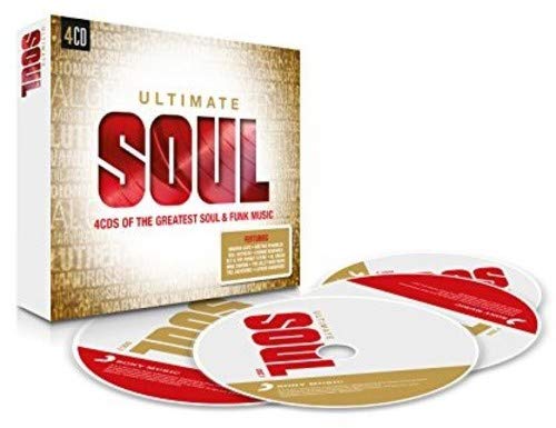 CD Ultimate Soul (1 CDs) (German Import) LEGACY RECORDINGS - Música e gravações de som - cd, soul, german import