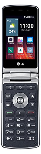 Smartphone LG H410 Wine Smart (3'' - 1 GB - 4 GB - Preto) LG - Telemóveis - 3 polegadas, Android Lollipop, 4 GB, led flashlight