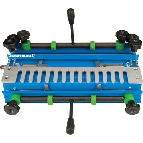 Lâmina de Serra Elétrica SILVERLINE 633936 Silverline - Gabaritos - juntas cola, abrazadeiras excêntricas, 300 mm, compatível