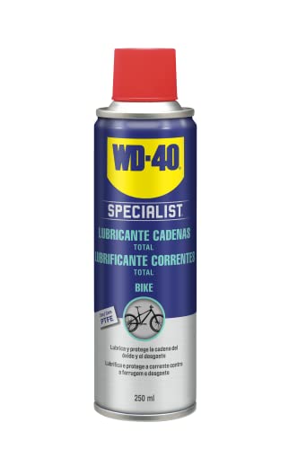 Lubrificante de Bicicleta WD40 Spray (250ml) WD40 - Desinfetantes domésticos - lubrificante, bicicleta, wd40 spray, 250ml