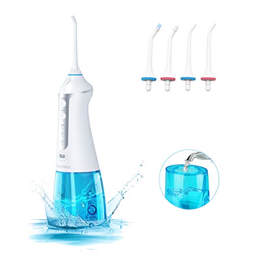 Irrigador Dental TUREWELL (Branco - 300 ml) TUREWELL - Acessórios de banheiro - irrigador, dental, turewell, branco, 300ml