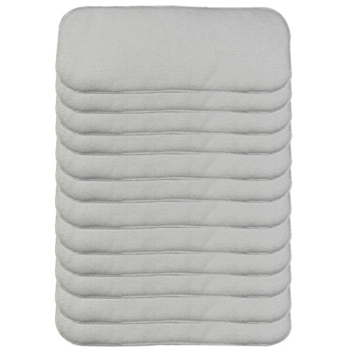 Happy Cherry Pack of 12 Microfiber Absorbers Happy Cherry - Roupa interior - microfibra, absorvente, 12 unidades