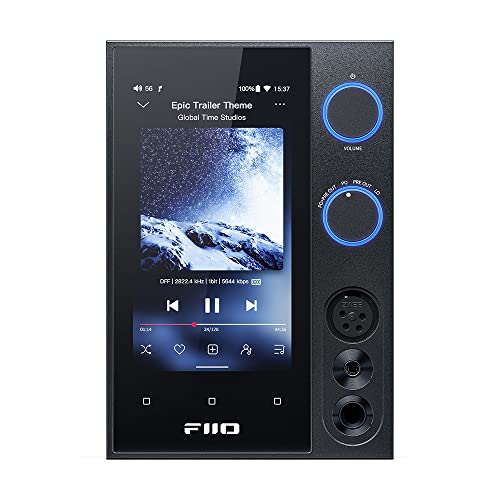 FiiO R7 - Lecteur de musique et amplificateur (Lecteur MP3 et Audio) FiiO - Telemóveis - mp3, amplificador, thx-certified, ess sabre dac