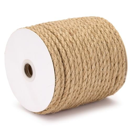 Fita de Jardim com Fio Tosado 6 Mm 30 M La Cordeline - Cabos e cordas de hardware - 6mm, 30kg/m, fibras naturais