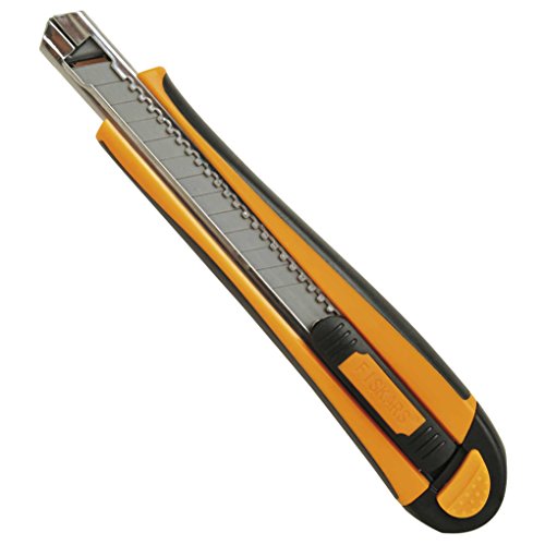 Tesoura de Corte FISKARS Profissional (Laranja - 9mm) Fiskars - Facas de utilidade - bloqueio automático, 9mm lâmina, antideslizante, ergonômico
