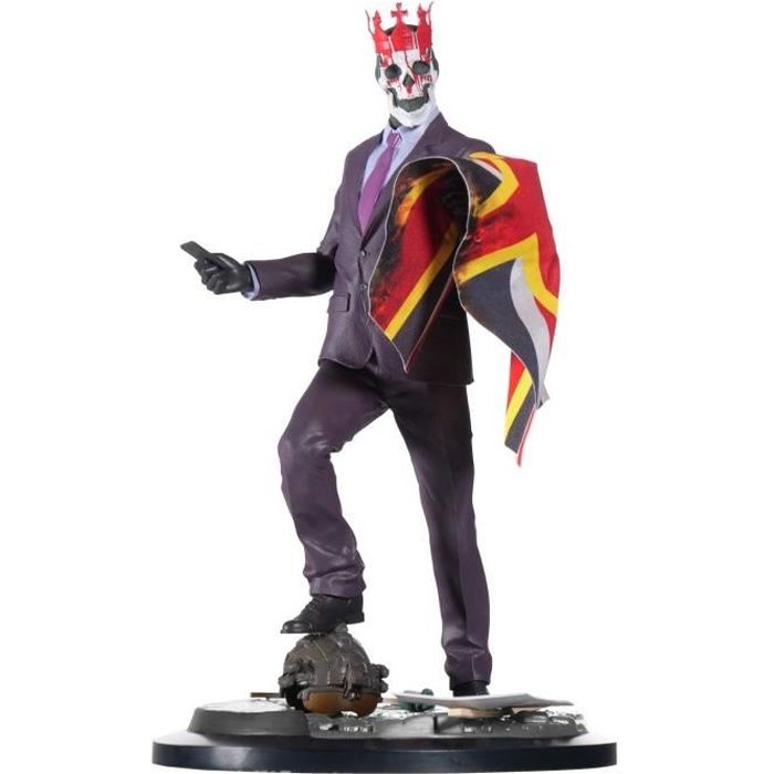 Figura de Ação WATCH DOGS Legion Resistant Of London Ubisoft - Bonecos de ação e brinquedo - figura, ação, watch dogs legion, resistant of london, dedsec, bandeira