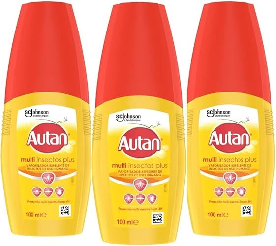 VPMKP - Autan Pack Proteção Plus Vaporizador Insetos Imprex Europe HPC - Repelente de insetos para a pele - proteção, vaporizador, mosquitos, carrapatos