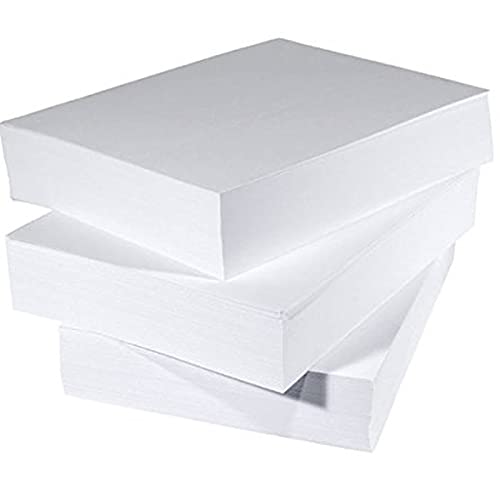 Papel Impressão HP LaserJet A5 Branco (Consumível Informática e Tel.) BCreativetolearn - Papel de impressora e copiadora - A5, 500 folhas, branco, 1500 páginas