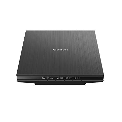 Scanner CANON LiDE 400 - 2996C007AA Preto Canon - Digitalizadores - canon, lide 400, preto