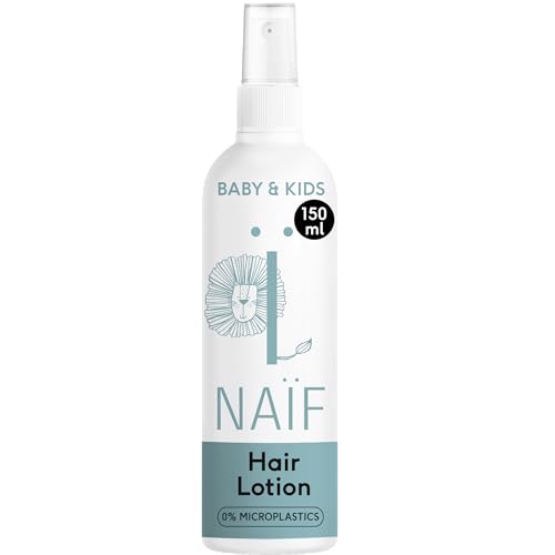 Loção para o Cabelo NAIF EASY STYLING Loção para bebês e crianças (150 ml) NAIF CARE - Produtos de styling de cabelo - bebés, crianças, 150 ml