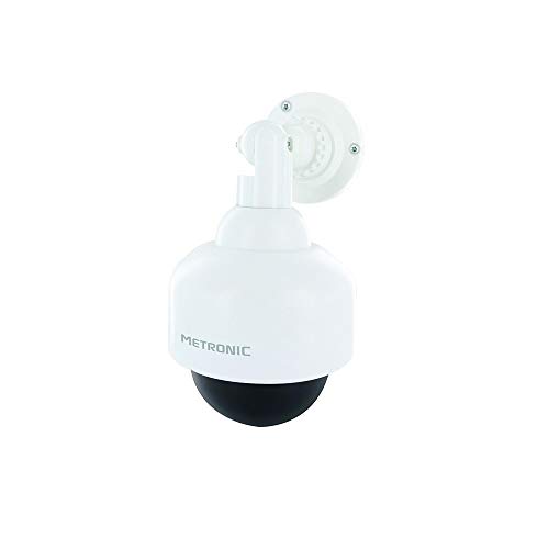 Câmara de segurança METRONIC 476115 Branco METRONIC - Câmeras de vigilância - detecção de movimento, visão nocturna, IP 65