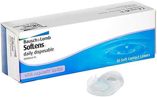 Lentes de Contato BAUSCH + LOMB SOFLENS DAILY 1D SofLens - Lentes de contato - contato, diário, 1d