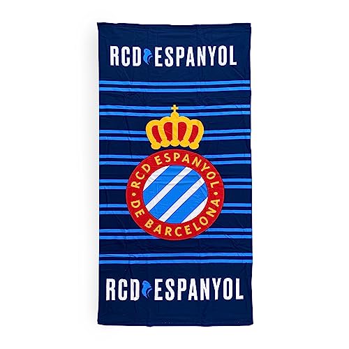Toalha de Banho RCD ESPANYOL (Multicor) Soricastel S.L - Roupa de cama e cama - multicor, toalha de banho