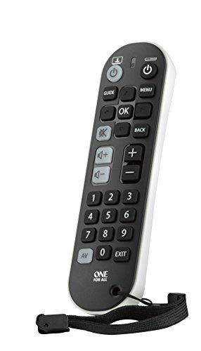 Comando ONE FOR ALL Urc 6820 (Universal) One For All - Controlos remotos - universal, 3 dispositivos, ergonômico, aprendizagem