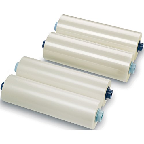 Pack 2 Plastificadores GBC IB451072 (A4 - Transparente) GBC - Filme de laminação, pochetes e folhas - a4, transparente, rolos, plastificadores