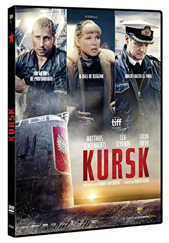 Blu-Ray Kursk (Edição em Espanhol) (Vídeo) KARMA FILMS - Dvds e vídeos - blu-ray, kursk, edição em espanhol, vídeo