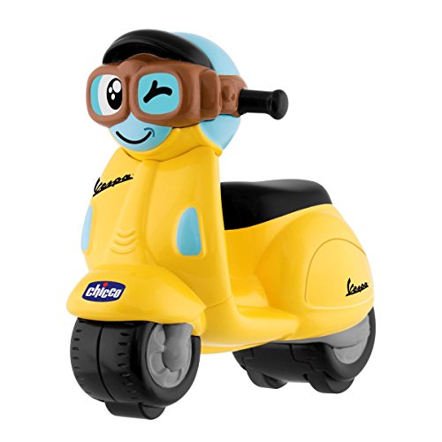 Mini Vespa Primavera CHICCO (Idade Mínima Recomendada: 3 anos) Chicco - Motos de brinquedo - mini vespa, primavera chicco, idade mínima 3 anos, rodas de injeção, design retro