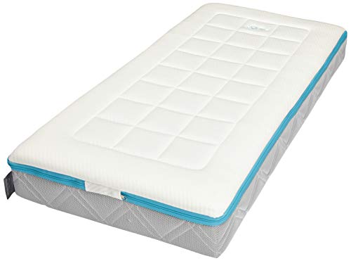 Colchão MY BABY MATTRESS (0-6 meses - 60 x 120 cm) My Baby Mattress - Móveis para bebês e crianças pequenas - 0-6 meses, 60x120 cm, espuma alta densidade, 4 camadas