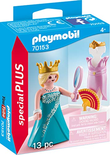 Playmobil Special Plus 70153 Princesa com Boneca PLAYMOBIL - Bonecos de ação e brinquedo - princesa, boneca, moda, acessórios